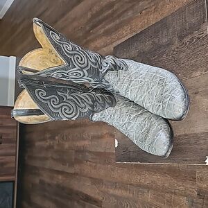 Tony Lama Black Label Exotic Boots- size 13E